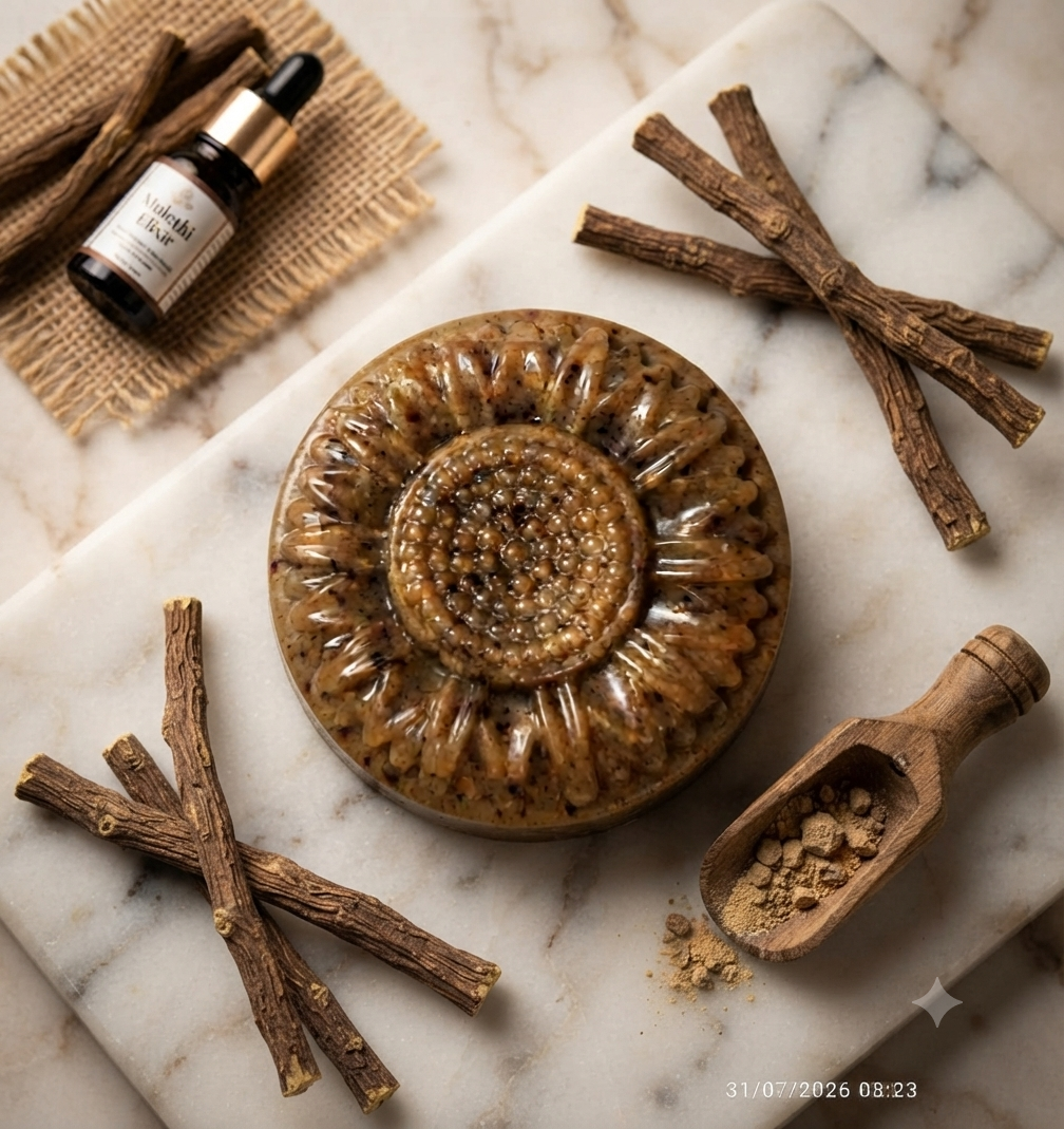 Mulethi Root Glow Soap